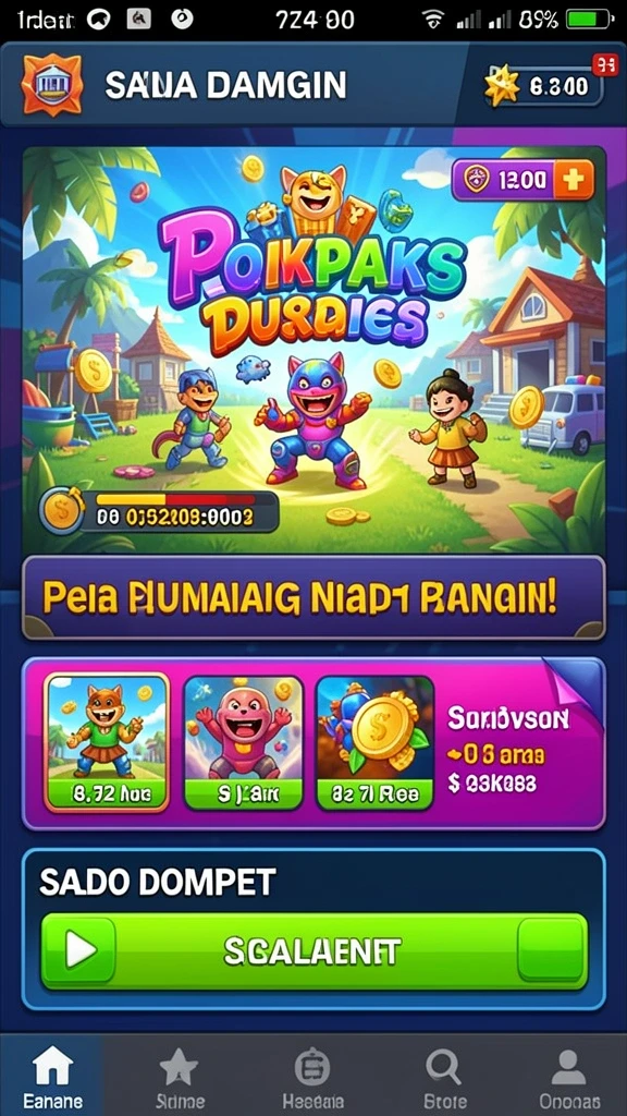 Screenshot 777lucky nomor 1