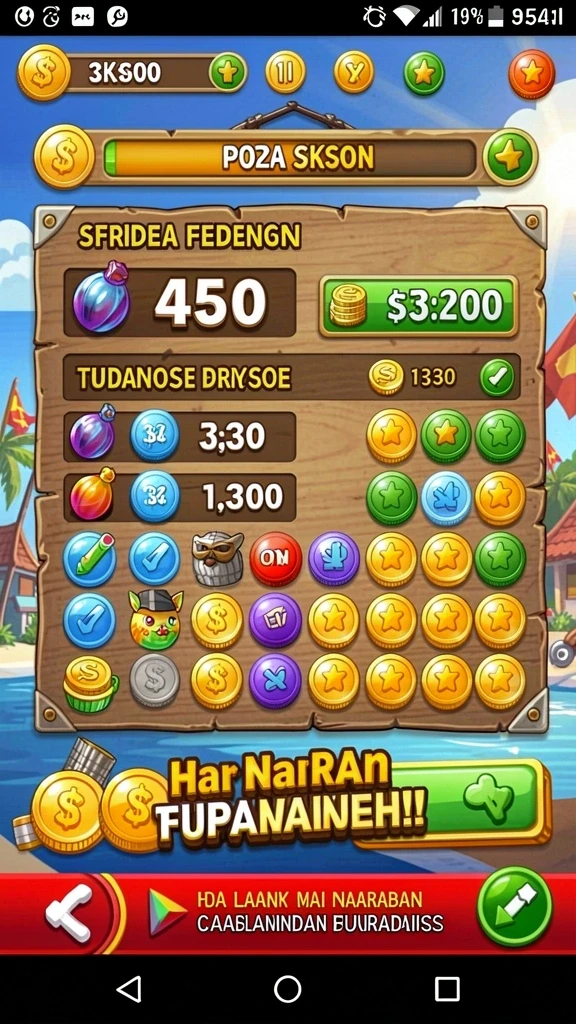 Screenshot dewanaga77 nomor 3