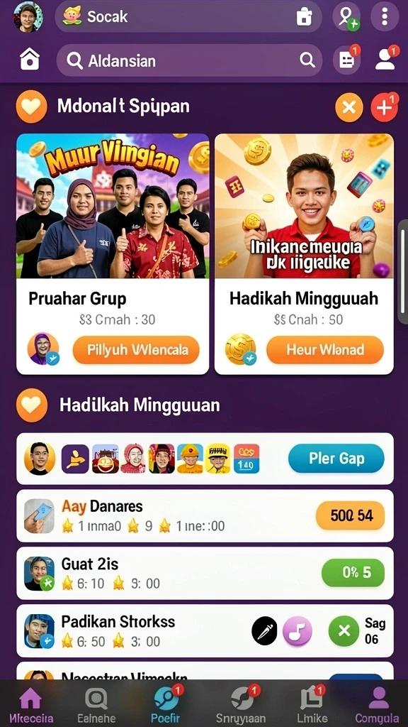Screenshot king403 nomor 1