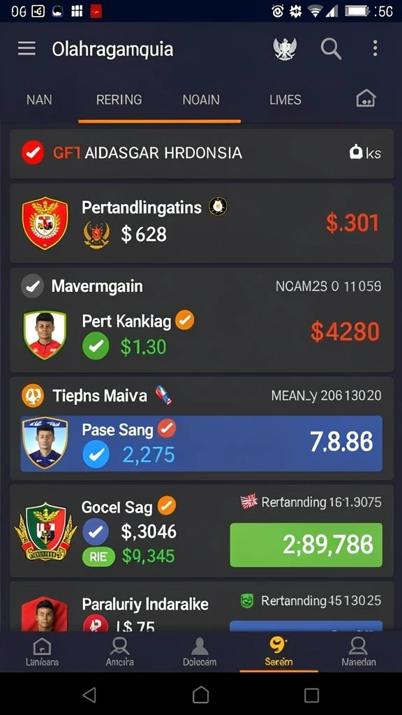 Screenshot klubimpian nomor 1